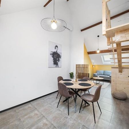 Apartamento Le Duplex Moutarde Chalon-sur-Saône Exterior foto