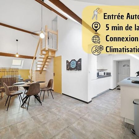 Apartamento Le Duplex Moutarde Chalon-sur-Saône Exterior foto