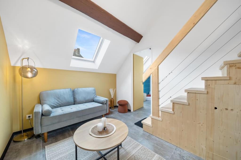 Apartamento Le Duplex Moutarde Chalon-sur-Saône Exterior foto