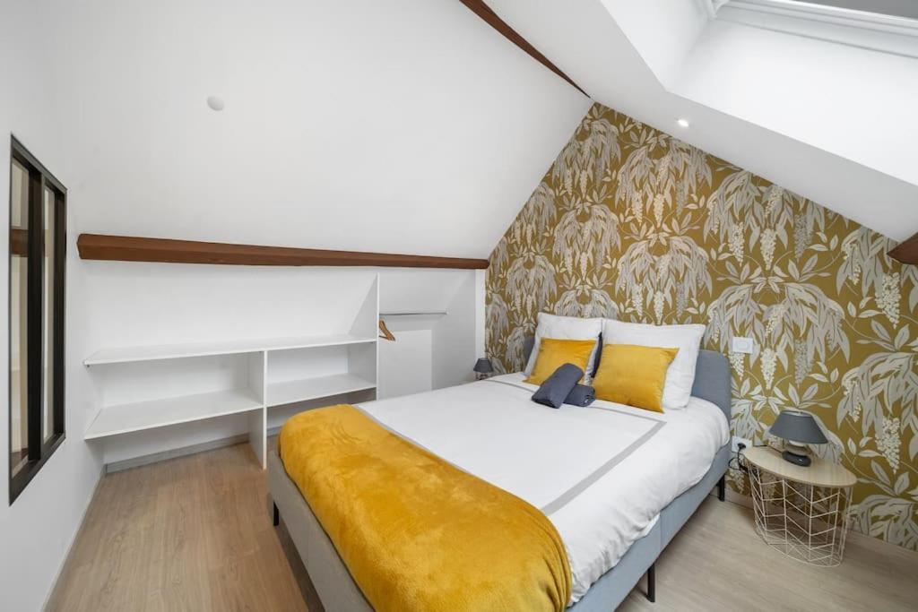 Apartamento Le Duplex Moutarde Chalon-sur-Saône Exterior foto